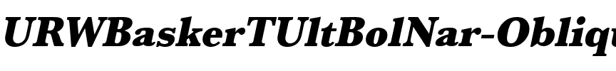 URWBaskerTUltBolNar Oblique.ttf