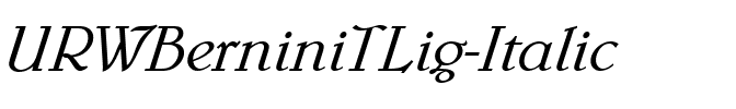 URWBerniniTLig Italic.ttf