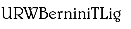 URWBerniniTLig Regular.ttf