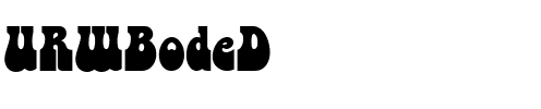 URWBodeD Regular.ttf