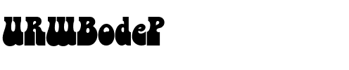 URWBodeP Regular.ttf