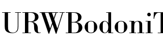 URWBodoniT Regular.ttf