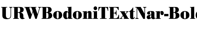 URWBodoniTExtNar Bold.ttf