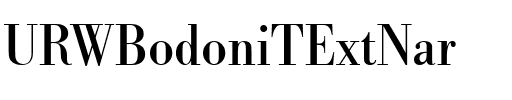 URWBodoniTExtNar Regular.ttf