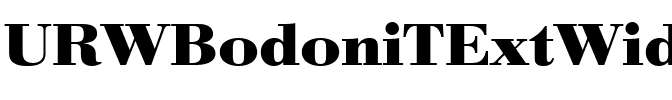 URWBodoniTExtWid Bold.ttf