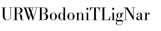 URWBodoniTLigNar Regular.ttf