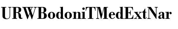 URWBodoniTMedExtNar Regular.ttf