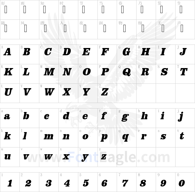 URWClarendonTExtBolExtNar-Oblique