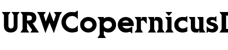 URWCopernicusD Regular.ttf