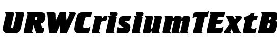 URWCrisiumTExtBol Regular.ttf