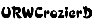 URWCrozierD Regular.ttf