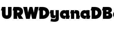 URWDyanaDBol Regular.ttf