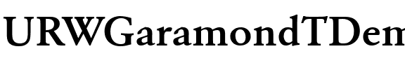 URWGaramondTDemWid Regular.ttf