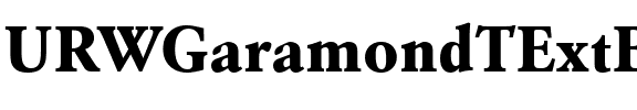 URWGaramondTExtBol Regular.ttf