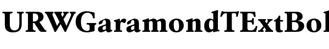 URWGaramondTExtBolWid Regular.ttf