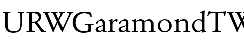 URWGaramondTWid Regular.ttf