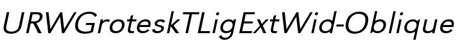 URWGroteskTLigExtWid Oblique.ttf