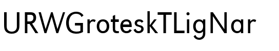 URWGroteskTLigNar Regular.ttf