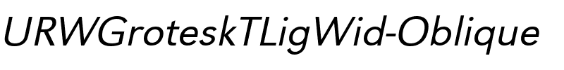 URWGroteskTLigWid Oblique.ttf