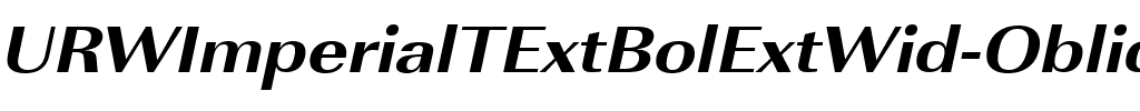 URWImperialTExtBolExtWid Oblique.ttf