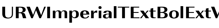 URWImperialTExtBolExtWid Regular.ttf