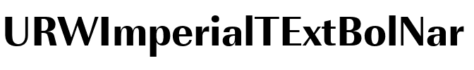 URWImperialTExtBolNar Regular.ttf