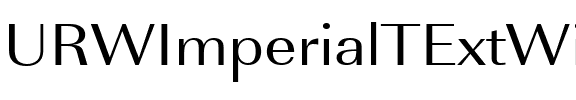 URWImperialTExtWid Regular.ttf