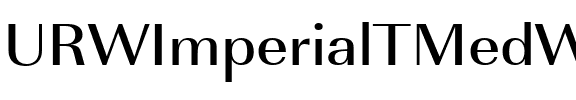 URWImperialTMedWid Regular.ttf