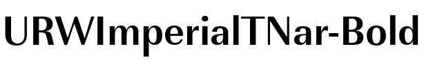 URWImperialTNar Bold.ttf
