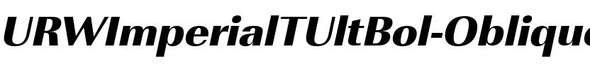 URWImperialTUltBol Oblique.ttf