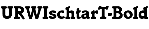URWIschtarT Bold.ttf