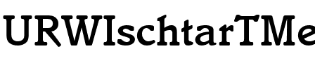 URWIschtarTMed Regular.ttf