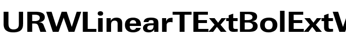 URWLinearTExtBolExtWid Regular.ttf