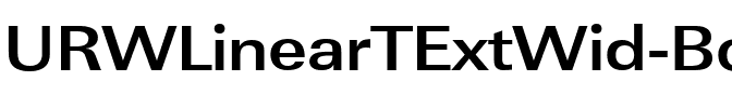 URWLinearTExtWid Bold.ttf