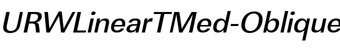 URWLinearTMed Oblique.ttf