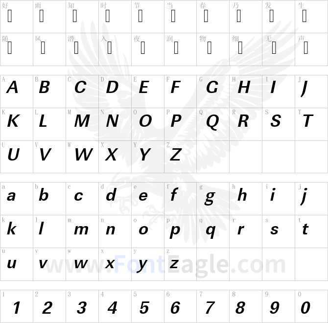 URWLinearTNar-Bold-Oblique