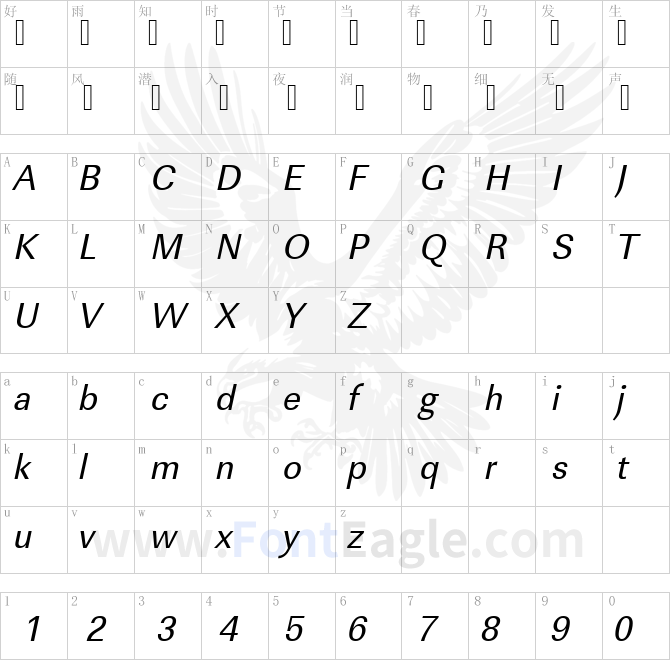 URWLinearTNar-Oblique