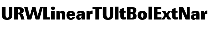 URWLinearTUltBolExtNar Regular.ttf