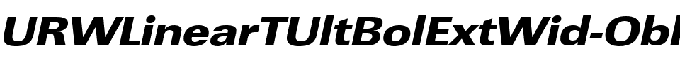 URWLinearTUltBolExtWid Oblique.ttf