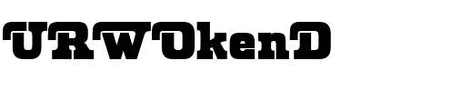 URWOkenD Regular.ttf