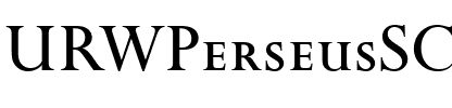 URWPerseusSCT Regular.ttf
