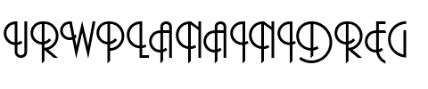 URWPlanaIniDReg Regular.ttf