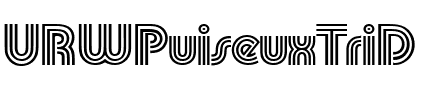URWPuiseuxTriD Regular.ttf
