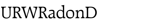 URWRadonD Regular.ttf