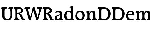 URWRadonDDemBol Regular.ttf