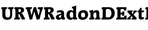 URWRadonDExtBol Regular.ttf