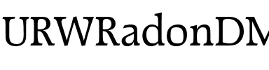URWRadonDMed Regular.ttf