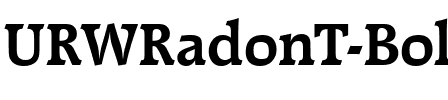 URWRadonT Bold.ttf