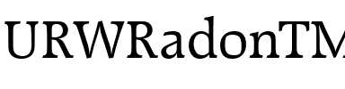 URWRadonTMed Regular.ttf