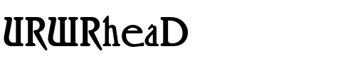 URWRheaD Regular.ttf